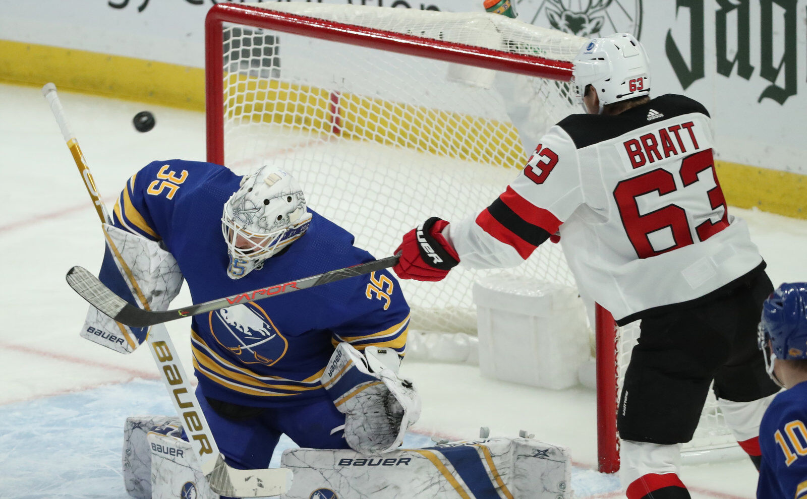 Buffalo Sabres 4, New Jersey Devils 3 in OT